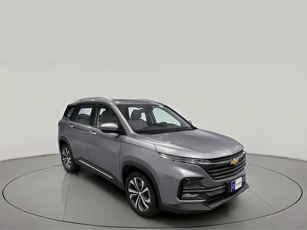 AED 846/m | 0 DP | Free 3 Months Warranty | Service History | 30 Day Return | CHEVROLET CAPTIVA 2024
