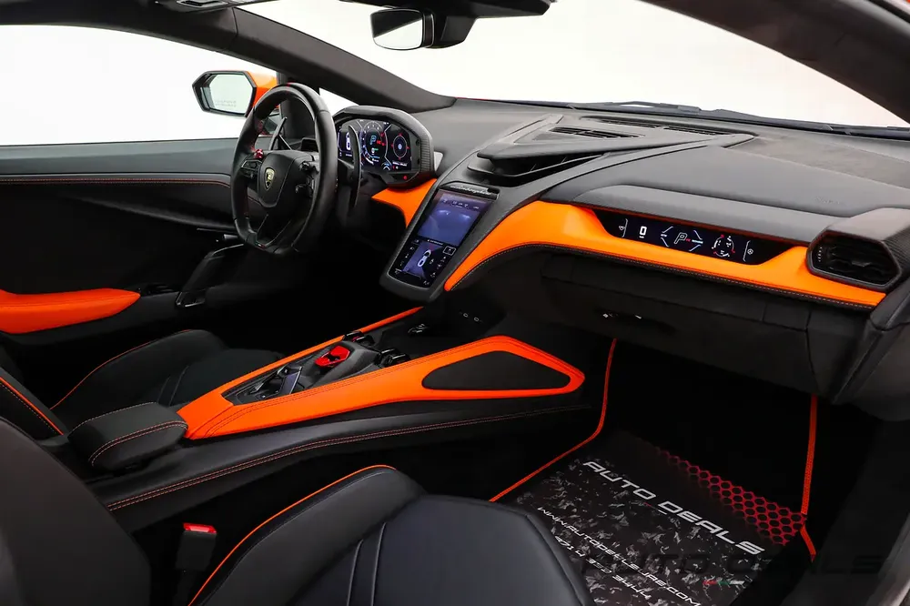 2024 Lamborghini Revuelto | GCC Specs | Extremely Low Mileage | Under Warranty & Service Contrac - Image 12
