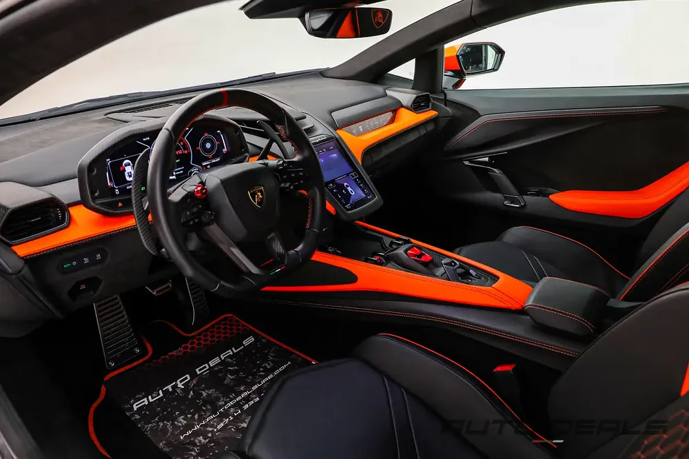 2024 Lamborghini Revuelto | GCC Specs | Extremely Low Mileage | Under Warranty & Service Contrac - Image 13