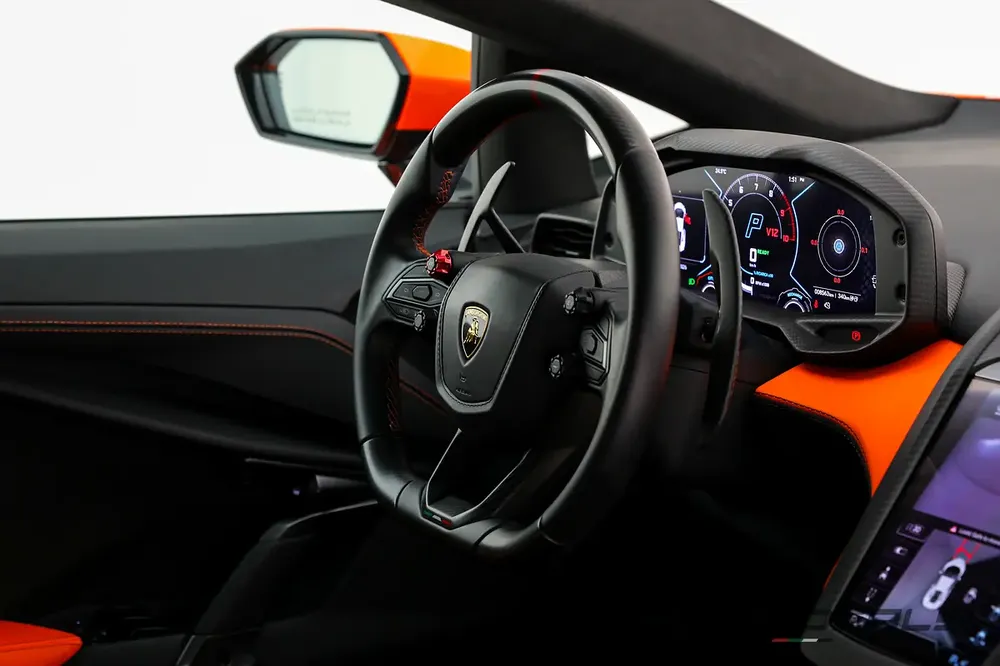 2024 Lamborghini Revuelto | GCC Specs | Extremely Low Mileage | Under Warranty & Service Contrac - Image 14