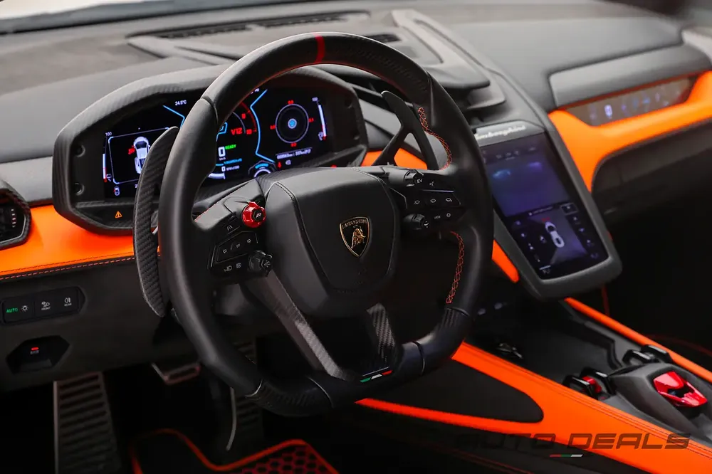 2024 Lamborghini Revuelto | GCC Specs | Extremely Low Mileage | Under Warranty & Service Contrac - Image 15