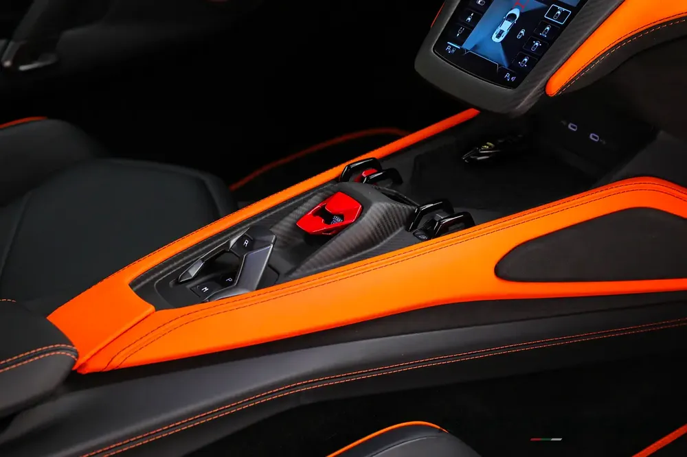 2024 Lamborghini Revuelto | GCC Specs | Extremely Low Mileage | Under Warranty & Service Contrac - Image 16