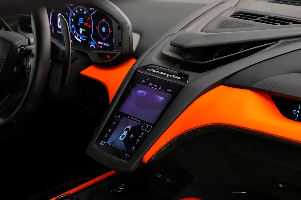 2024 Lamborghini Revuelto | GCC Specs | Extremely Low Mileage | Under Warranty & Service Contrac - Image 17