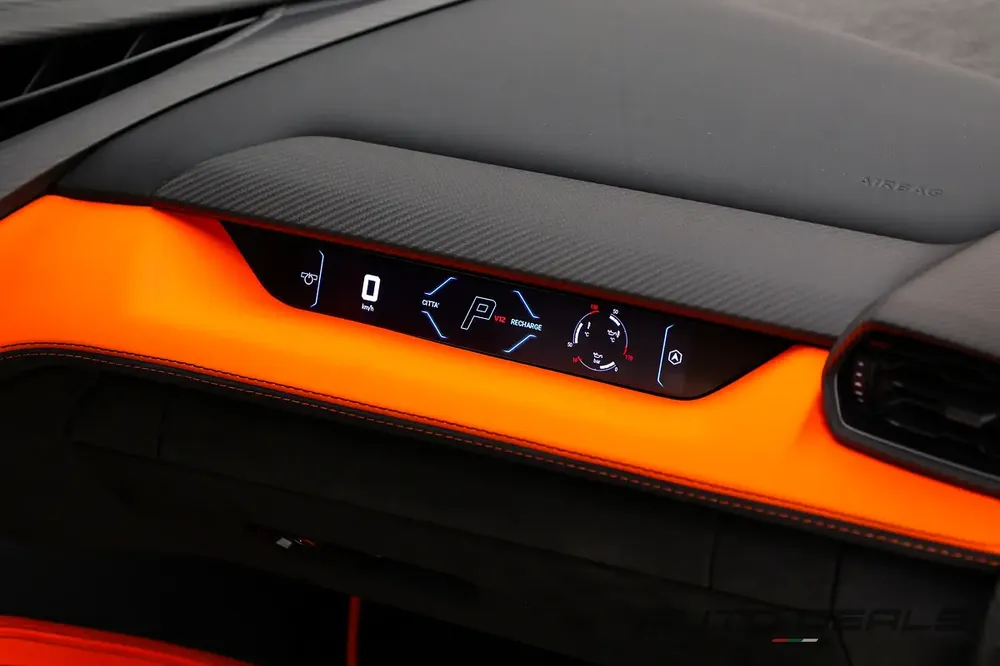2024 Lamborghini Revuelto | GCC Specs | Extremely Low Mileage | Under Warranty & Service Contrac - Image 18