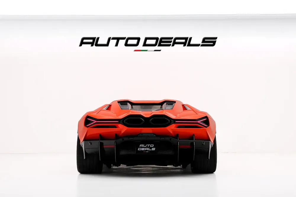 2024 Lamborghini Revuelto | GCC Specs | Extremely Low Mileage | Under Warranty & Service Contrac - Image 4
