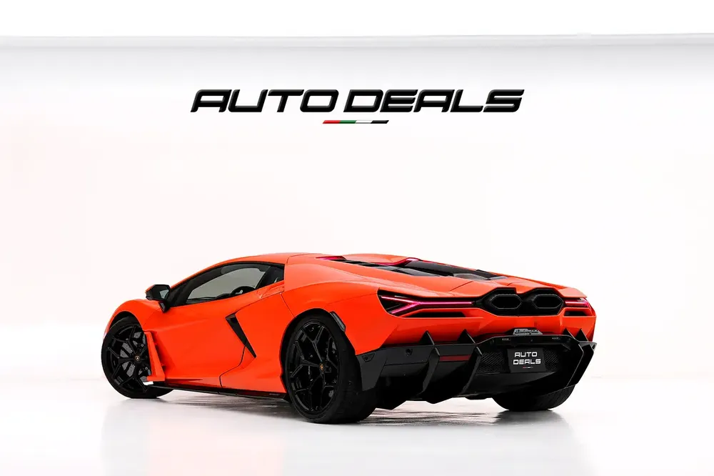2024 Lamborghini Revuelto | GCC Specs | Extremely Low Mileage | Under Warranty & Service Contrac - Image 5