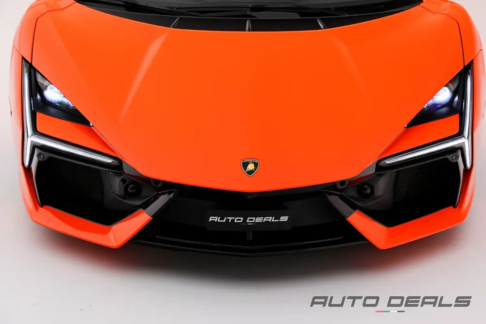 2024 Lamborghini Revuelto | GCC Specs | Extremely Low Mileage | Under Warranty & Service Contrac - Image 6