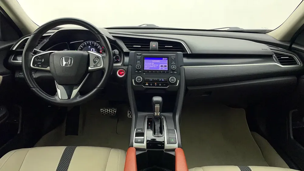 AED 862/month | 0 DP | Free 3 Months Warranty | Service History | 30 Day Return | HONDA CIVIC 2020 - Image 7
