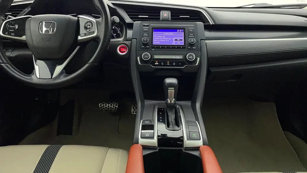 AED 862/month | 0 DP | Free 3 Months Warranty | Service History | 30 Day Return | HONDA CIVIC 2020 - Image 8