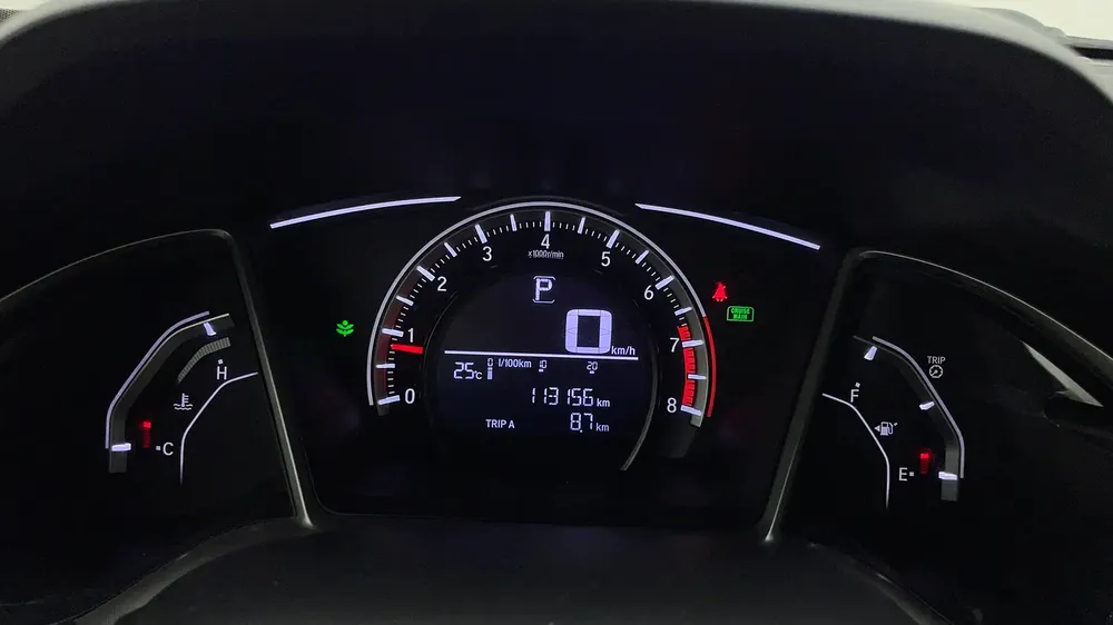 AED 862/month | 0 DP | Free 3 Months Warranty | Service History | 30 Day Return | HONDA CIVIC 2020 - Image 9