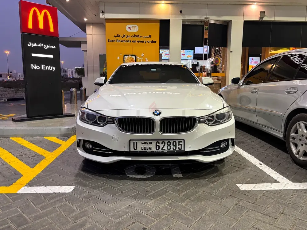 BMW 4-Series 430i 2016 GCC Specs - Image 4