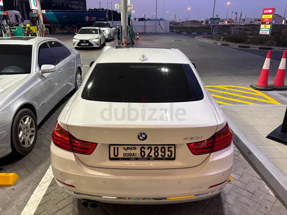 BMW 4-Series 430i 2016 GCC Specs - Image 5
