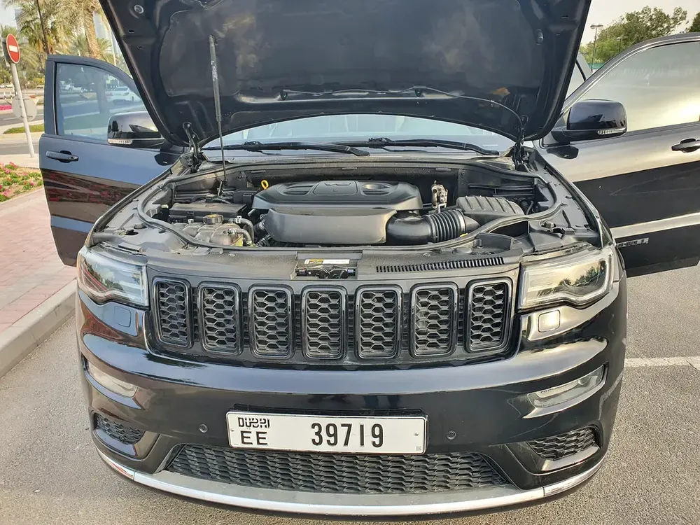 Jeep Grand Cherokee Limited 2020 GCC Specs - Image 12