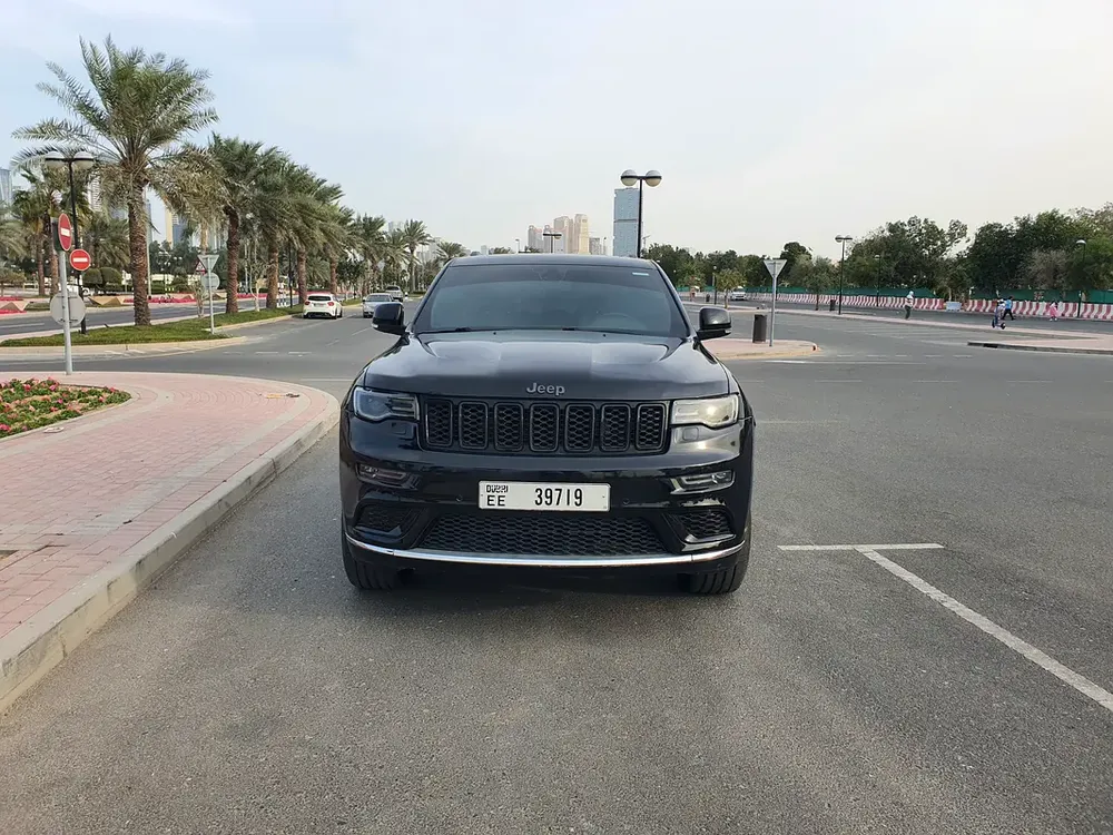 Jeep Grand Cherokee Limited 2020 GCC Specs - Image 5