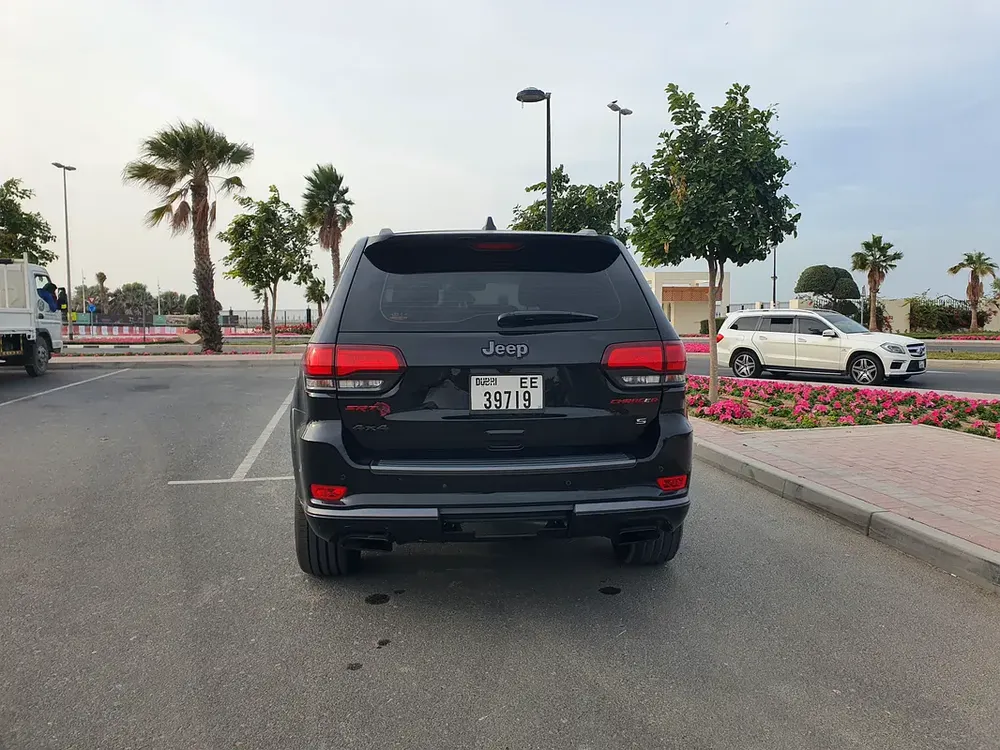 Jeep Grand Cherokee Limited 2020 GCC Specs - Image 6