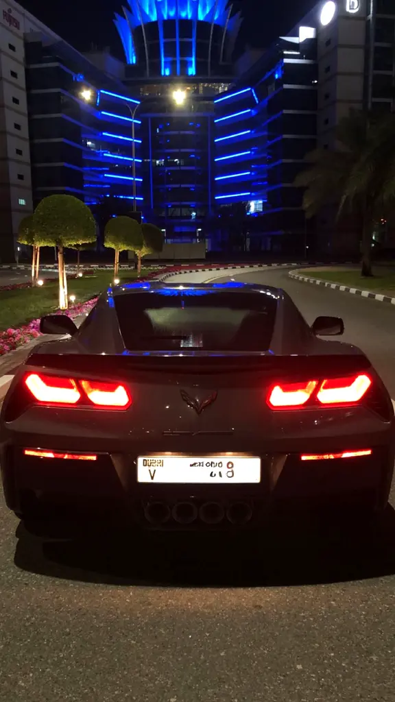 Corvette C7 | Z51 Full Options | GCC Specs | Excellent Condition - Image 4