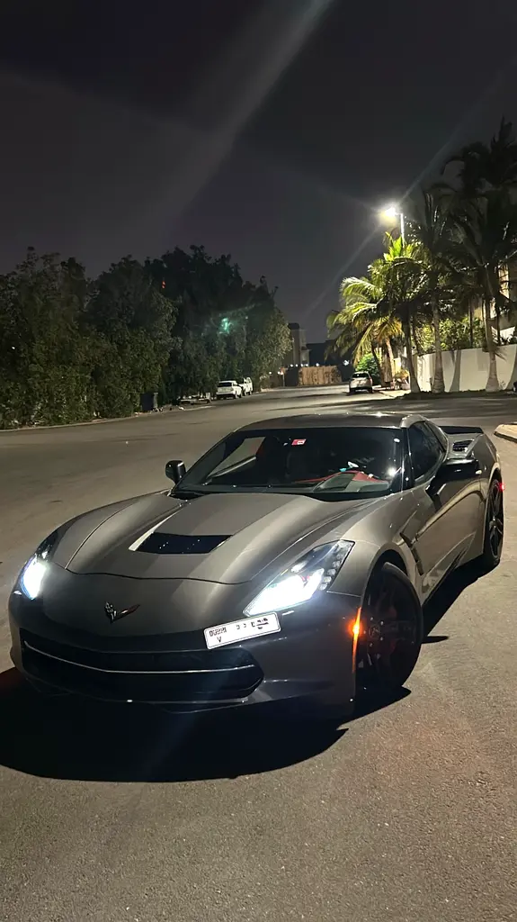 Corvette C7 | Z51 Full Options | GCC Specs | Excellent Condition - Image 5