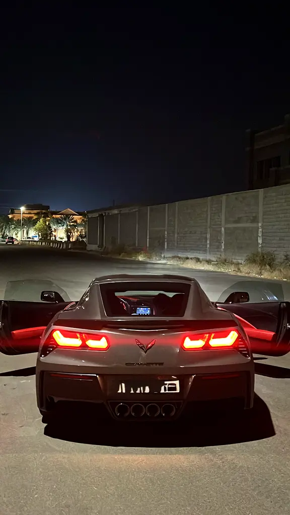 Corvette C7 | Z51 Full Options | GCC Specs | Excellent Condition - Image 6