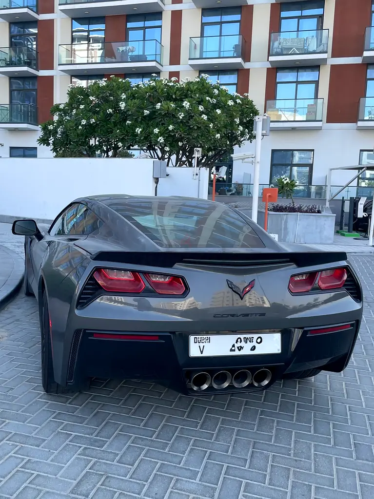 Corvette C7 | Z51 Full Options | GCC Specs | Excellent Condition - Image 7