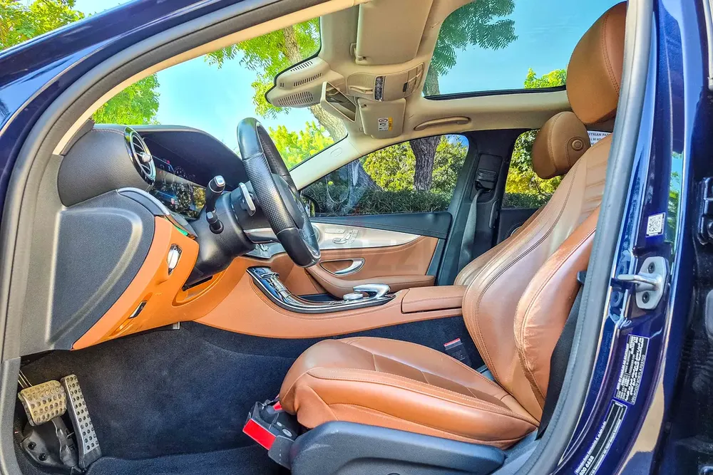 AED 1641/month | 2020 Mercedes-Benz E-Class E 300 | GCC Specs | Ref#419923 - Image 11