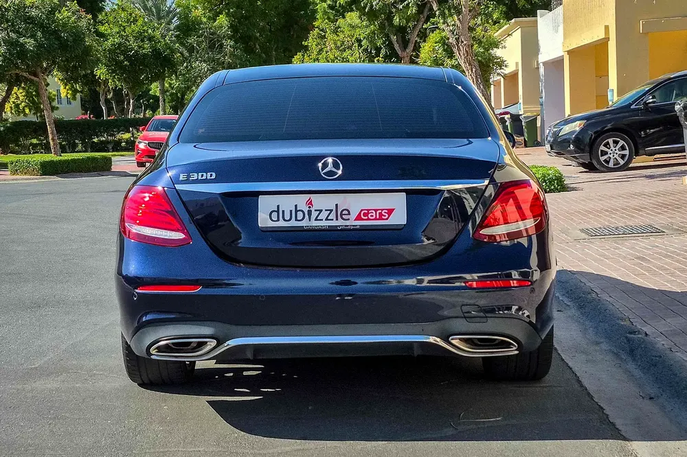 AED 1641/month | 2020 Mercedes-Benz E-Class E 300 | GCC Specs | Ref#419923 - Image 7