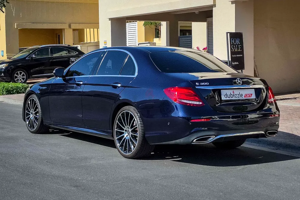 AED 1641/month | 2020 Mercedes-Benz E-Class E 300 | GCC Specs | Ref#419923 - Image 8