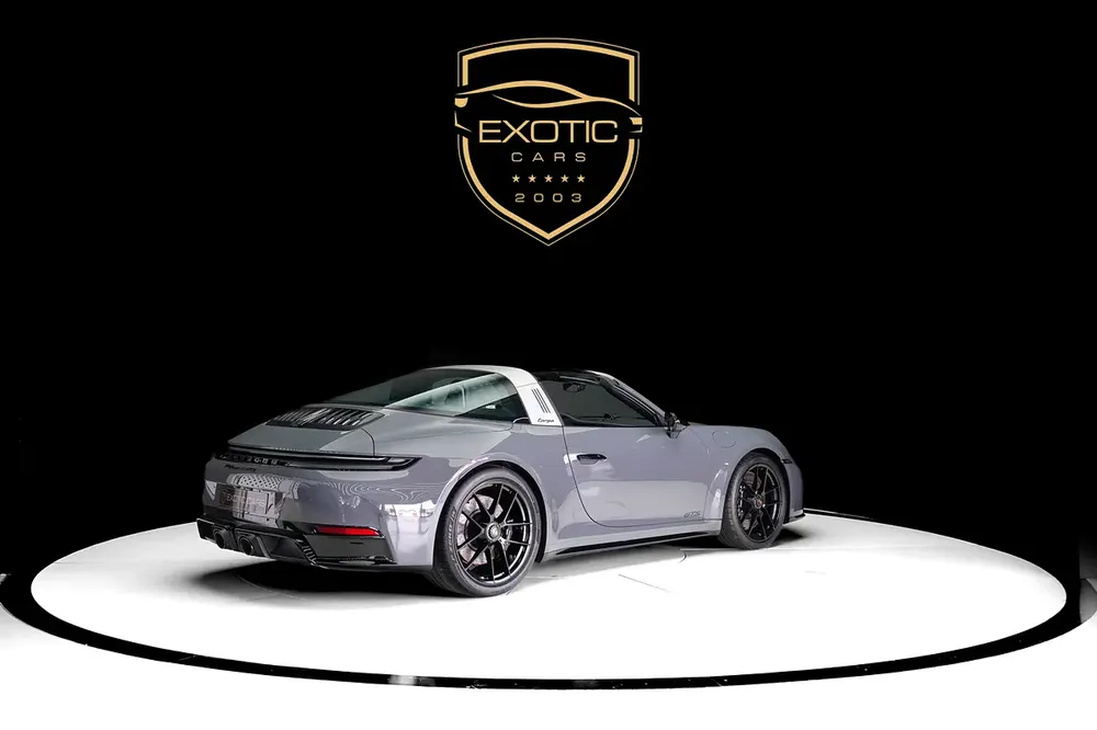 911 TARGA 4 GTS | NARDO GREY | BOSE AUDIO | WARRANTY JULY 2028 | MATT CARBON INTERIOR - Image 4