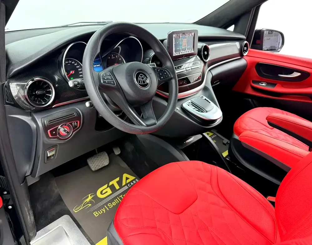 2024 Mercedes Maybach V250, Warranty, Very Low Km, Fully Loaded, Excellent Condition, GCC - Image 10