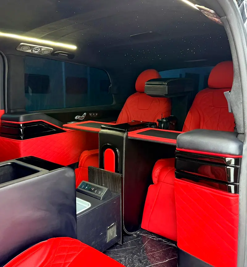 2024 Mercedes Maybach V250, Warranty, Very Low Km, Fully Loaded, Excellent Condition, GCC - Image 16