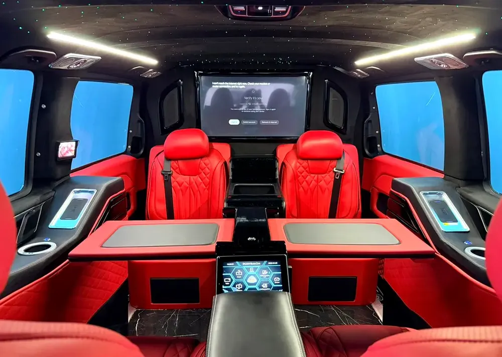 2024 Mercedes Maybach V250, Warranty, Very Low Km, Fully Loaded, Excellent Condition, GCC - Image 17