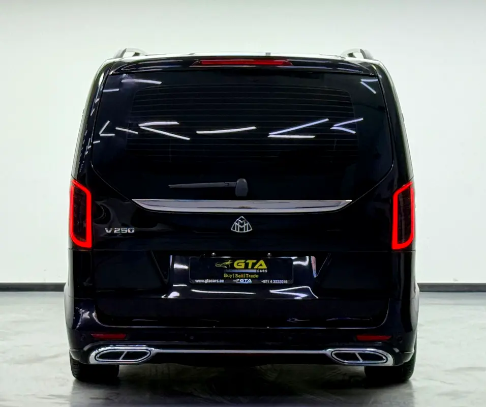 2024 Mercedes Maybach V250, Warranty, Very Low Km, Fully Loaded, Excellent Condition, GCC - Image 5
