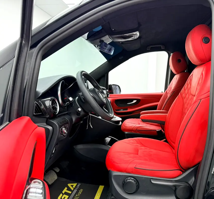 2024 Mercedes Maybach V250, Warranty, Very Low Km, Fully Loaded, Excellent Condition, GCC - Image 8