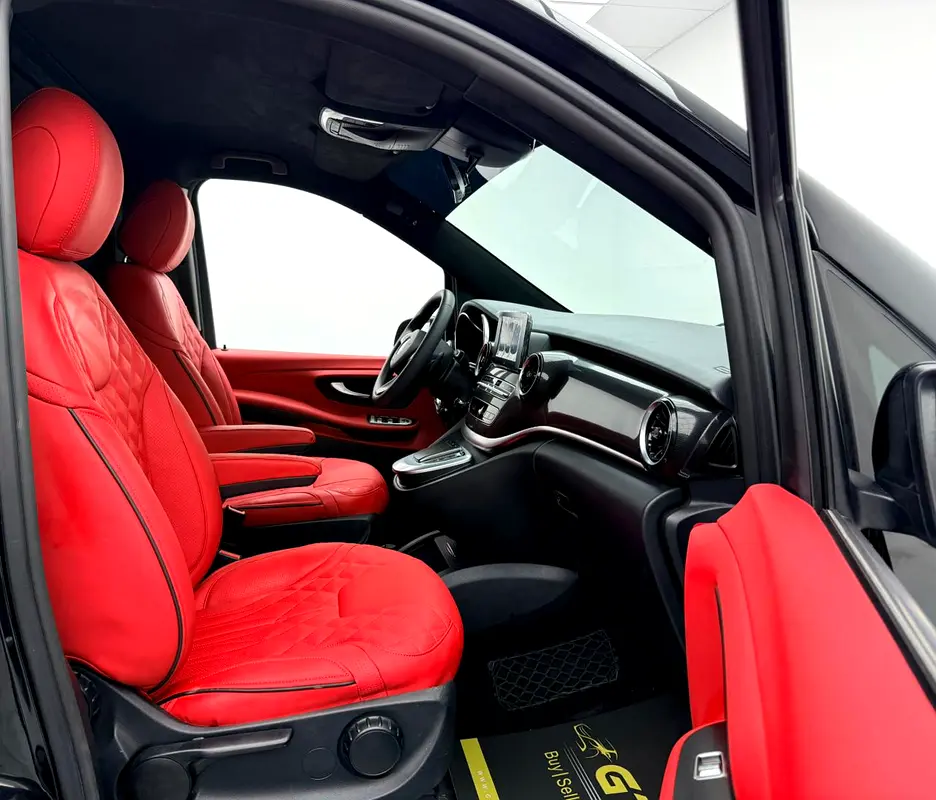 2024 Mercedes Maybach V250, Warranty, Very Low Km, Fully Loaded, Excellent Condition, GCC - Image 9