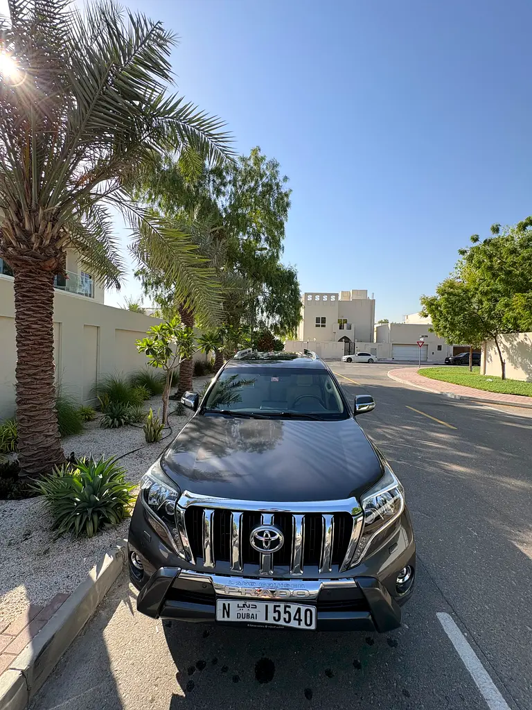 Toyota Prado 4.0L VXR 2016 GCC Specs - Image 11