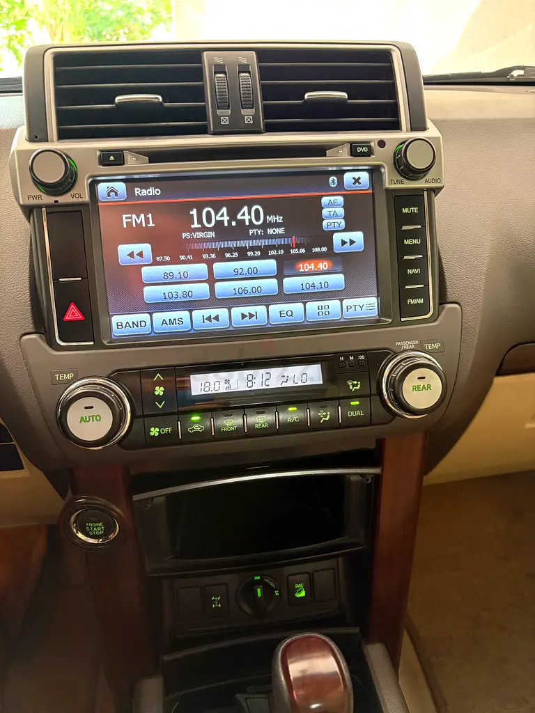 Toyota Prado 4.0L VXR 2016 GCC Specs - Image 6