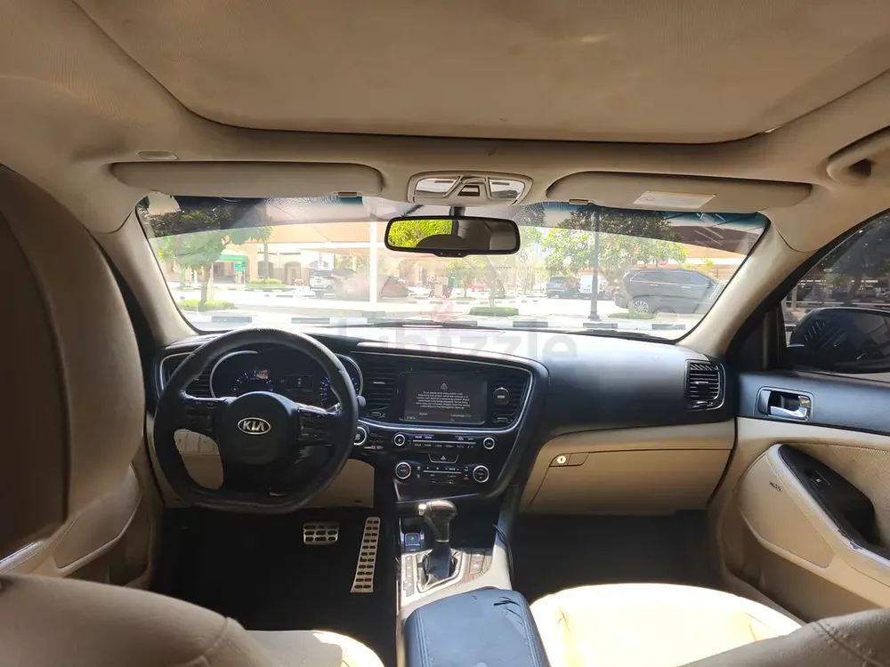 Kia Optima EX Top 2014 - GCC Specs - Well Maintained - Image 11