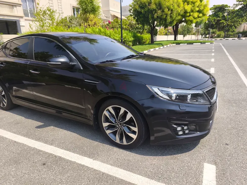 Kia Optima EX Top 2014 - GCC Specs - Well Maintained - Image 4