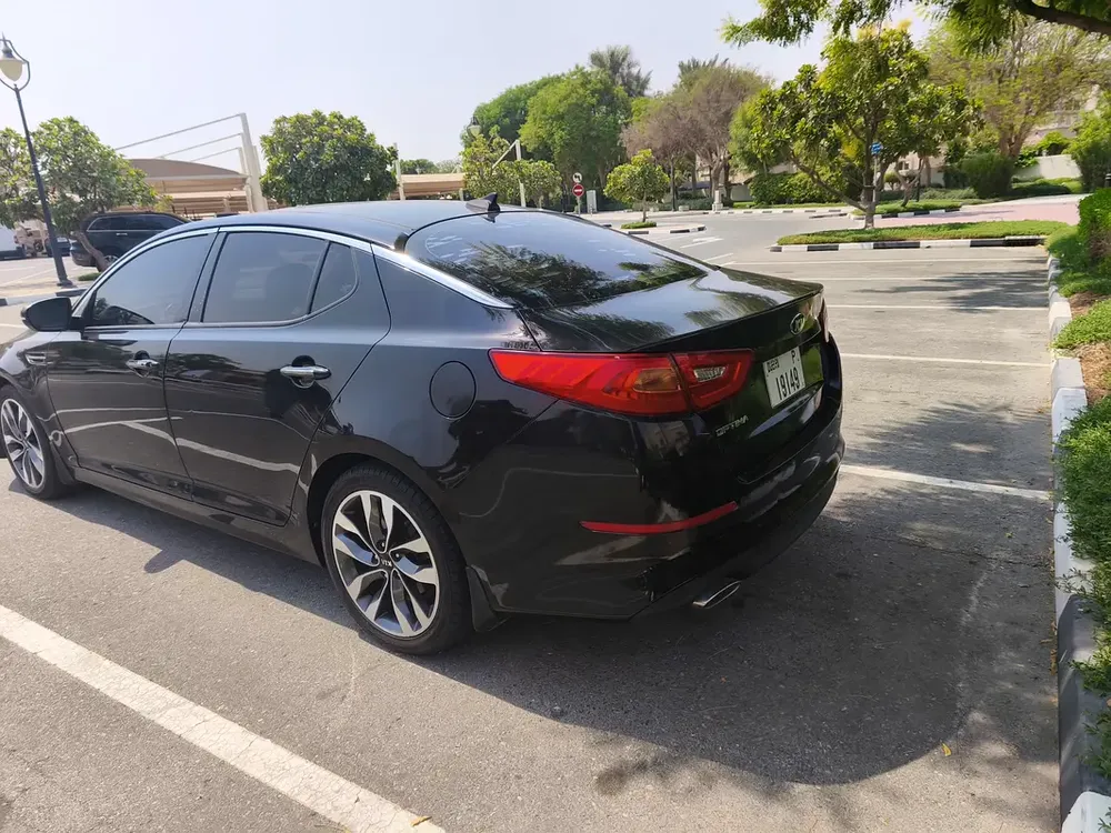 Kia Optima EX Top 2014 - GCC Specs - Well Maintained - Image 7