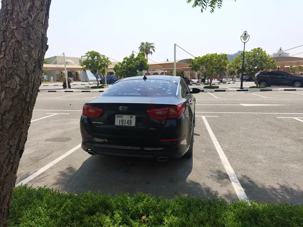 Kia Optima EX Top 2014 - GCC Specs - Well Maintained - Image 8