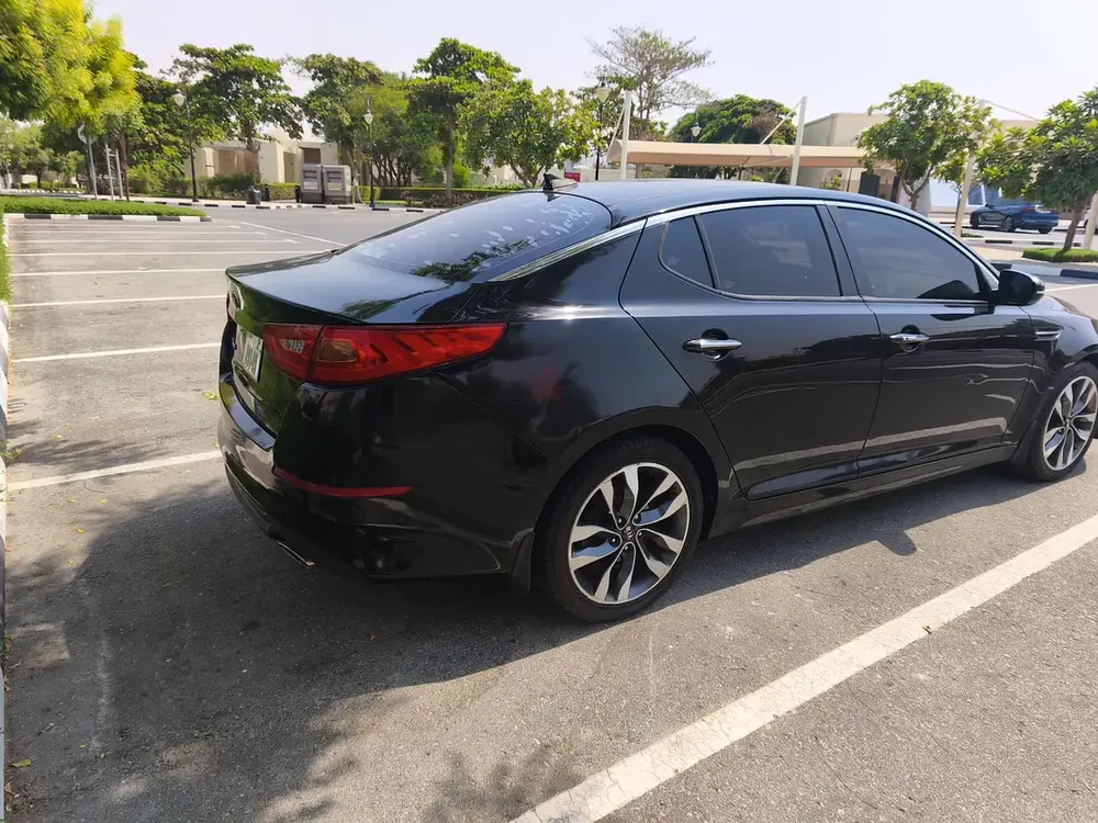 Kia Optima EX Top 2014 - GCC Specs - Well Maintained - Image 9
