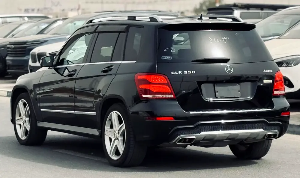 BENZ GLK350 | 2014 | ONLY : 105913 KM | JAPAN IMPORT | CLEAN TITLE - Image 5
