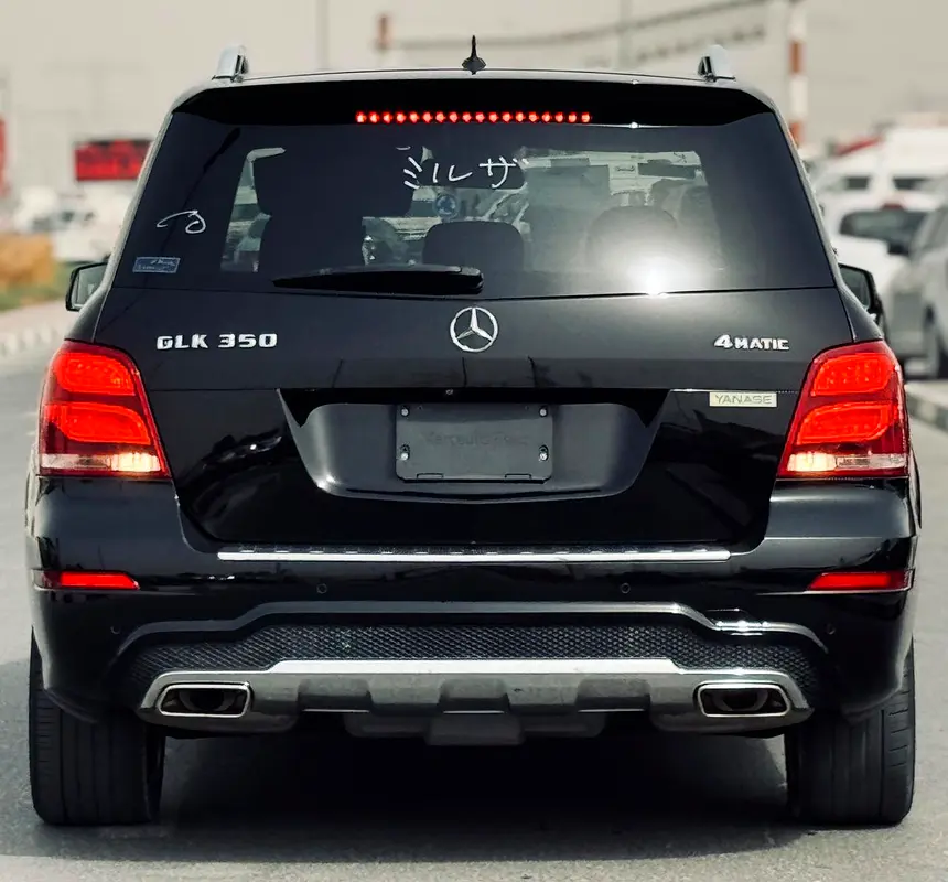 BENZ GLK350 | 2014 | ONLY : 105913 KM | JAPAN IMPORT | CLEAN TITLE - Image 6