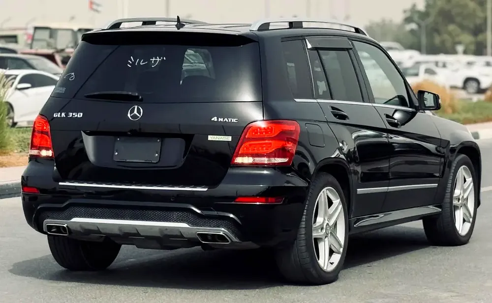 BENZ GLK350 | 2014 | ONLY : 105913 KM | JAPAN IMPORT | CLEAN TITLE - Image 7