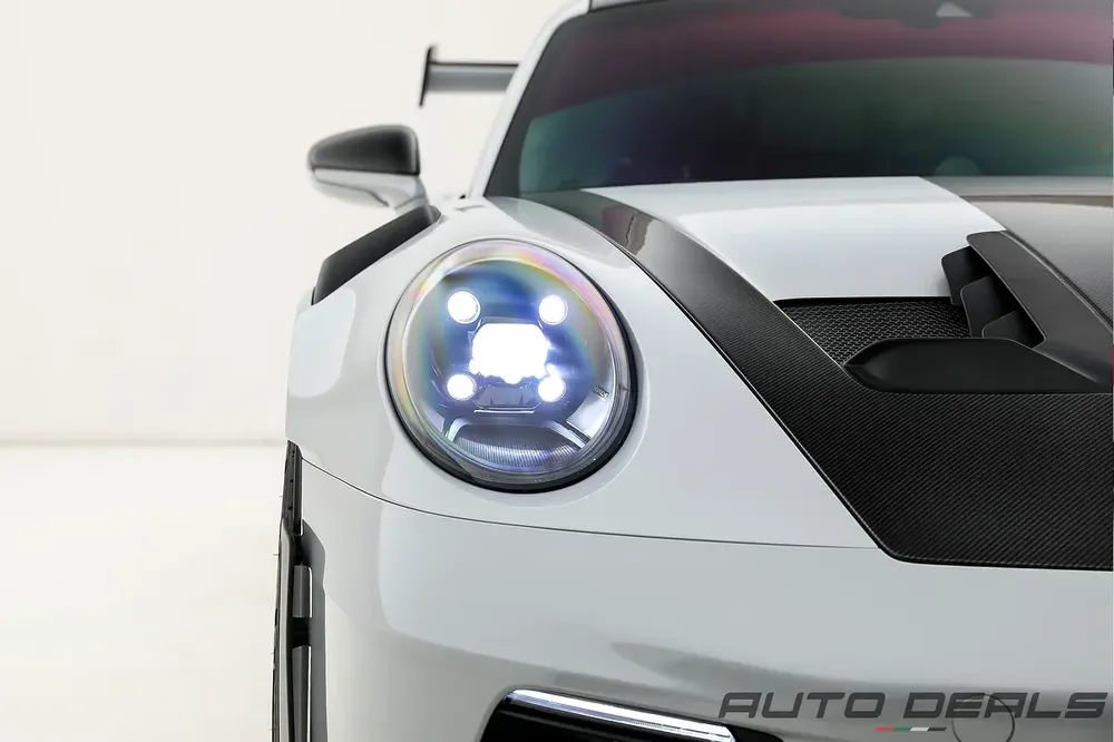 2025 Porsche 911 GT3 RS Weissach | GCC Specs | Under Warranty | Extremely Low mileage | Carbon Fiber - Image 8