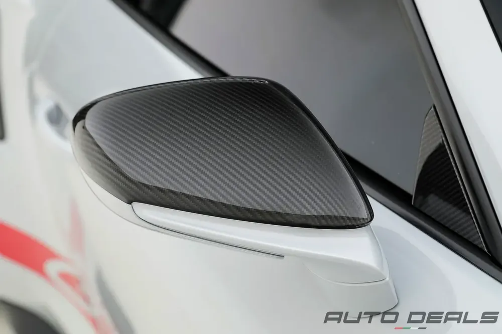 2025 Porsche 911 GT3 RS Weissach | GCC Specs | Under Warranty | Extremely Low mileage | Carbon Fiber - Image 9