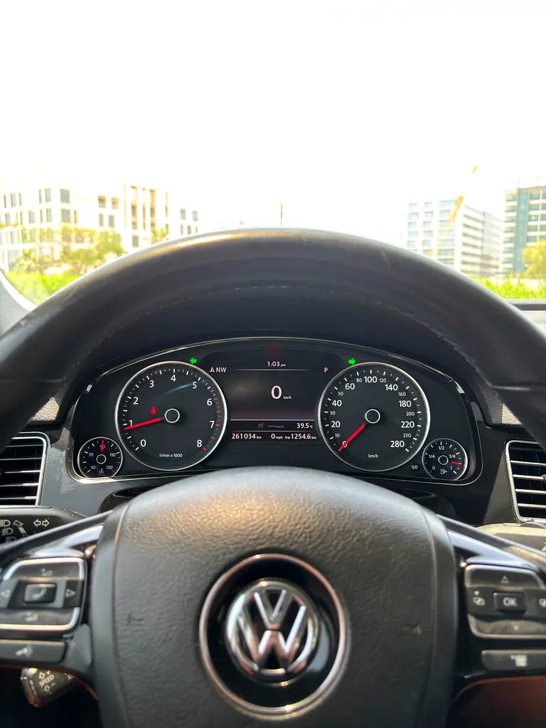 Volkswagen Touareg 2012 GCC Specs - Image 10