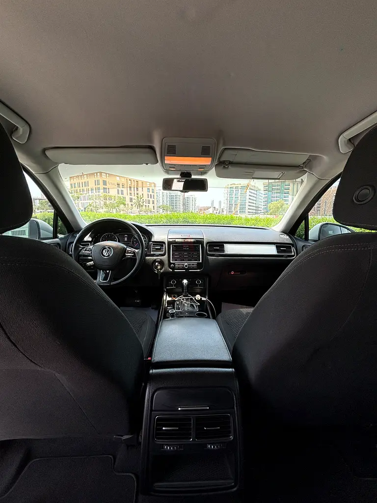 Volkswagen Touareg 2012 GCC Specs - Image 8