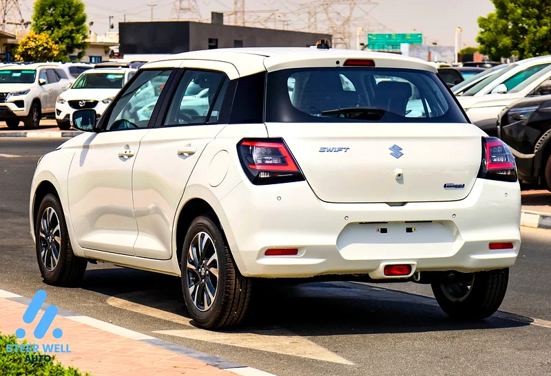 SUZUKI SWIFT GLX HYBRID 2026 MODEL GCC SPECS BOOK NOW - Image 6