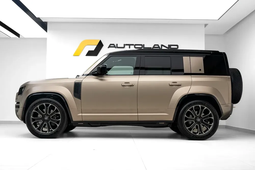 2025 LAND ROVER DEFENDER P635 OCTA | GCC 5 YEARS WARRANTY | 635 HP | HIGH SPEC | - Image 5