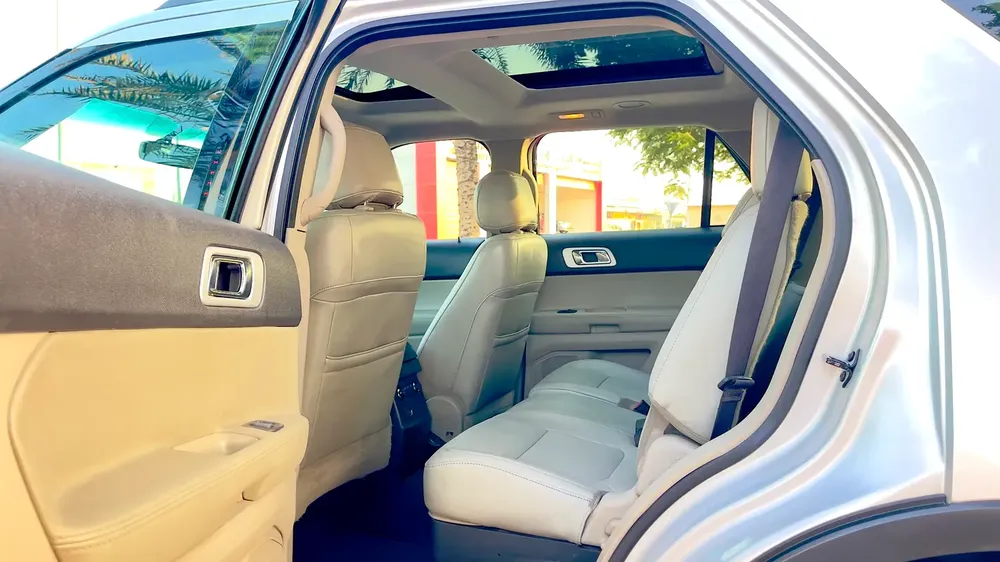 Ford explorer XLT 2012. Gcc, full option - Image 11